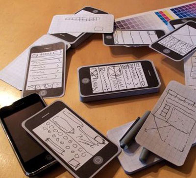 iPhone app design products