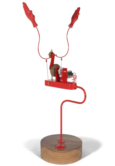 the 'applause machine' by martin smith for laikingland