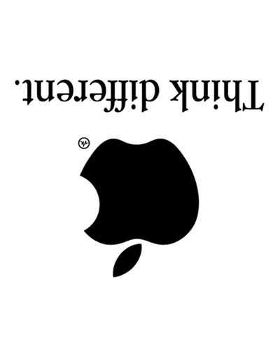 viktor hertz: think different   apple tribute