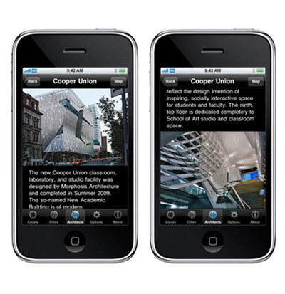 architectural guide for iPhone