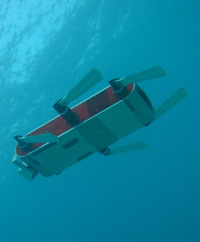 AQUA2 underwater robot