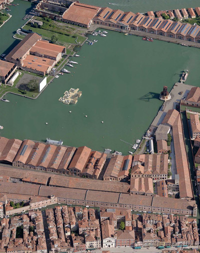 ole scheeren: archipelago cinema at venice biennale