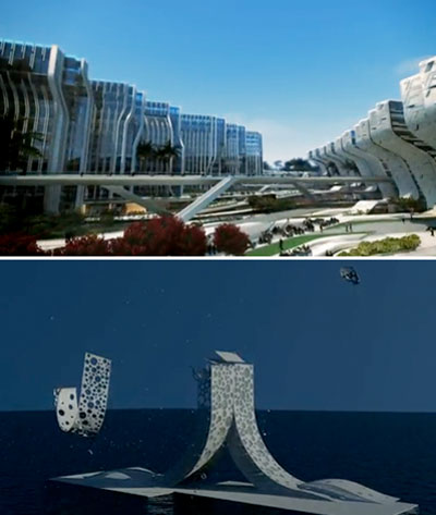 architecture animation