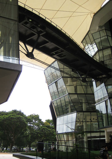 archifest 08: man + environment, singapore