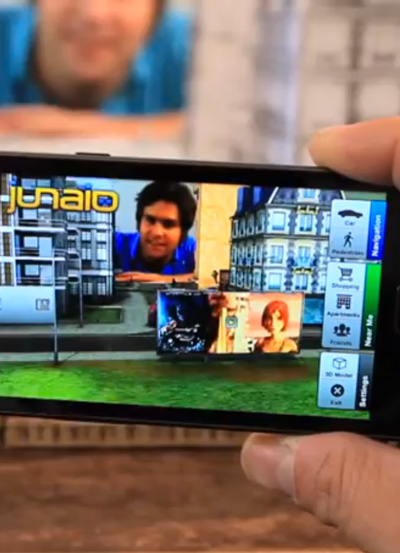 augmented city: realtime AR demo with junaio app