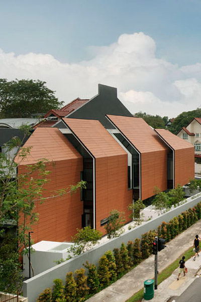 formwerkz architects: armadillo house