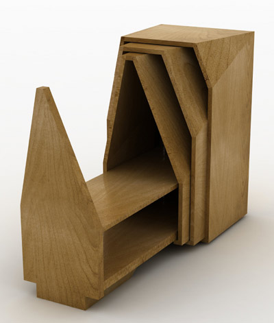 david keune: the armor sideboard