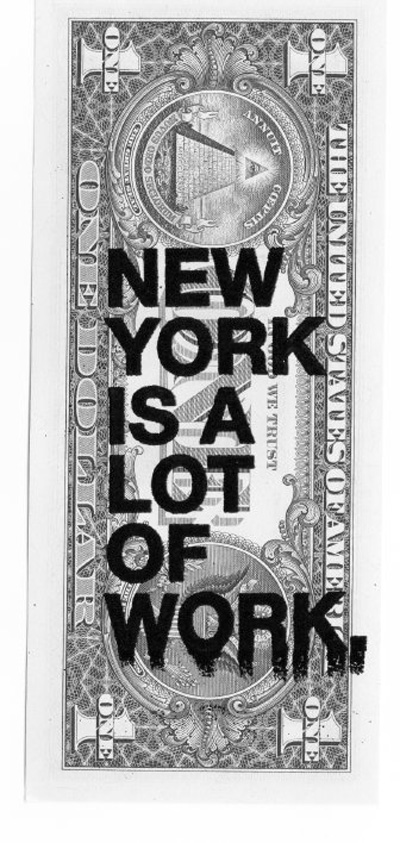 reed seifer at the armory show 2011