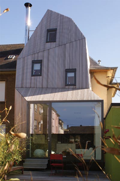 STEINMETZDEMEYER: maison prijot