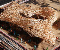 arne quinze, cityscape