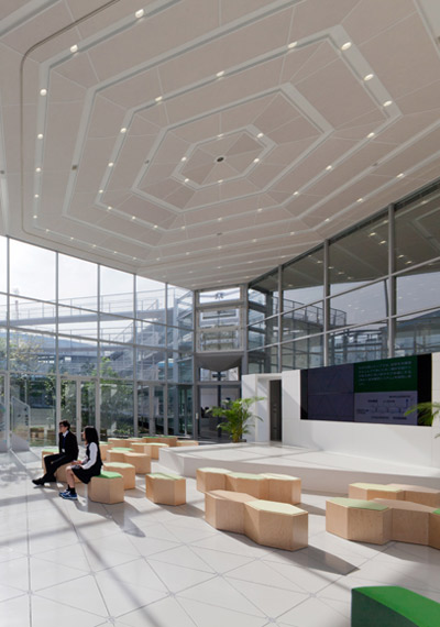 osamu morishita architect & associates: aron R & D center