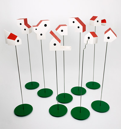 roger arquer studio: birdland