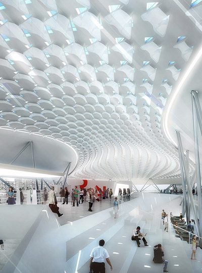 asymptote architecture: kaohsiung port terminal