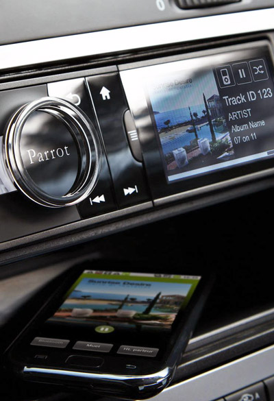 parrot asteroid android car receiver