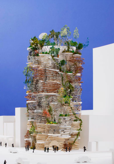 ryuichi ashizawa architects: asakusa tree