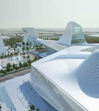 asymptote architecture: the azzano san paolo complex