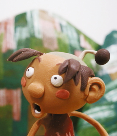 atelier sango: mini claymation portraits