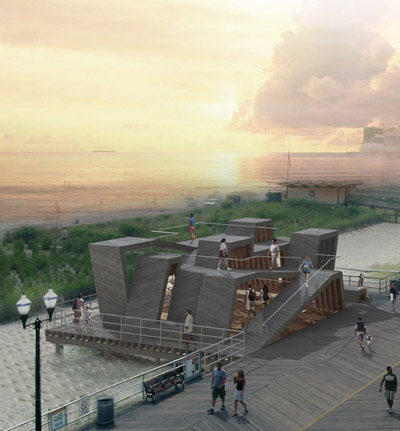 silver rabbit: atlantic city holocaust memorial