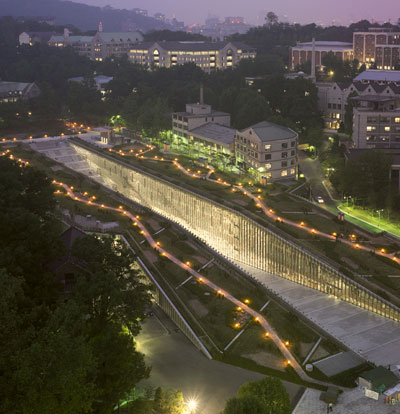 dominique perrault exhibition at ICO museo colecciones, madrid