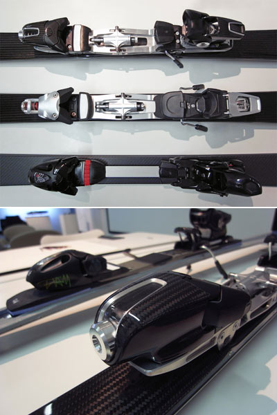 AUDI carbon ski update