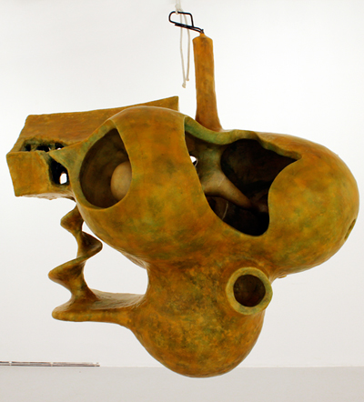 atelier van lieshout: new tribal labyrinth