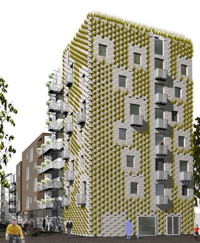 avignon clouet architectes: social housing, paris