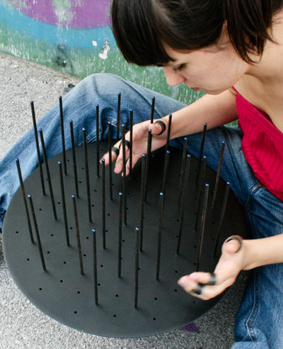 'rezon'   acoustic musical instrument by simon morasi pipercic