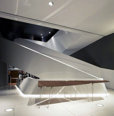 dieguez fridman architects: ayres flagship store, buenos aires
