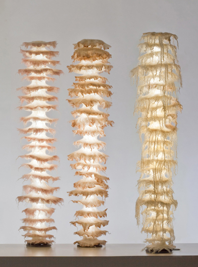 ayala serfaty: taltal lamp and bench