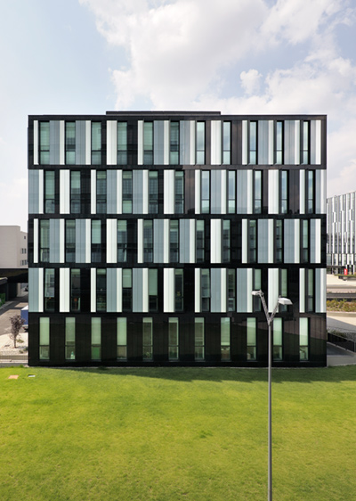 barreca & la varra: B5 building