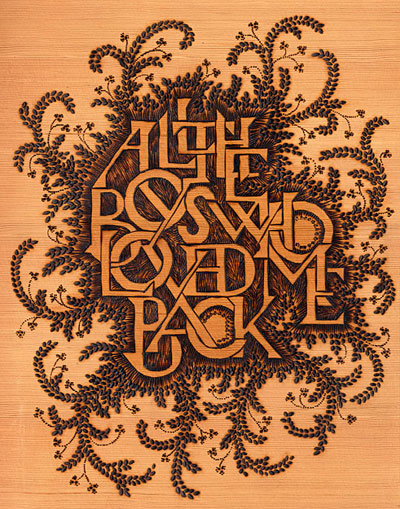 new work by marian bantjes