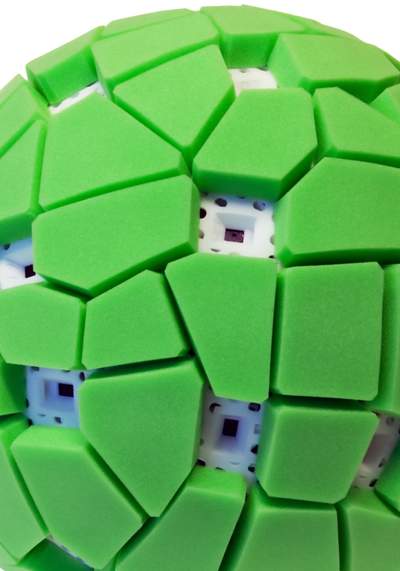 throwable panoramic ball camera