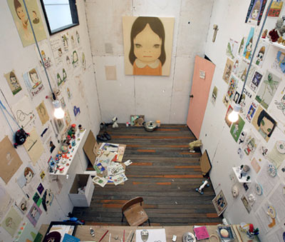 yoshitomo nara at the baltic, UK