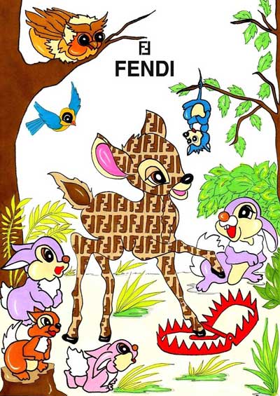 aleXsandro palombo: bambi is dead