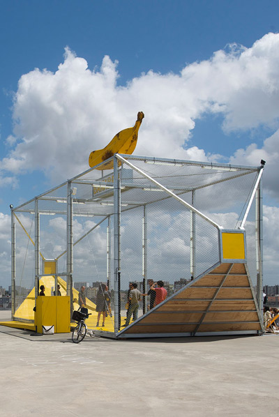 clement bacle and ludovic ducasse architects: banaball