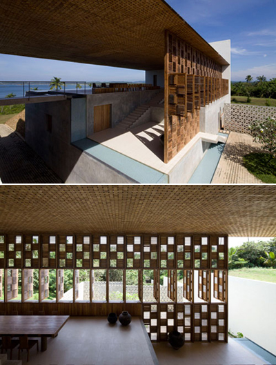 shigeru ban: villa vista