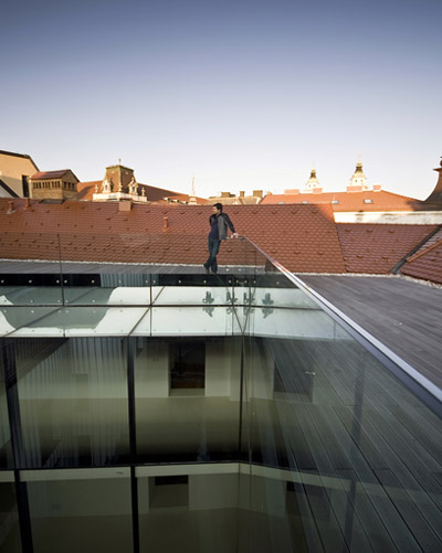 OFIS architects: baroque court apartments