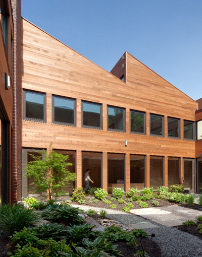rafael vinoly architects: clyde f. barker penn transplant house