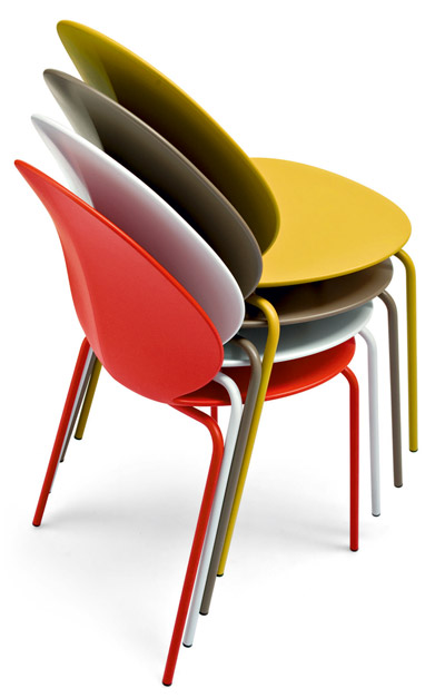 mr smith studio: basil chair for calligaris