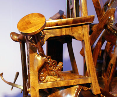 maarten baas at contrasts gallery in design miami / basel 2008