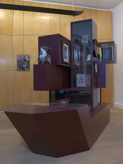 matali crasset: le bateau   curiosity cabinet