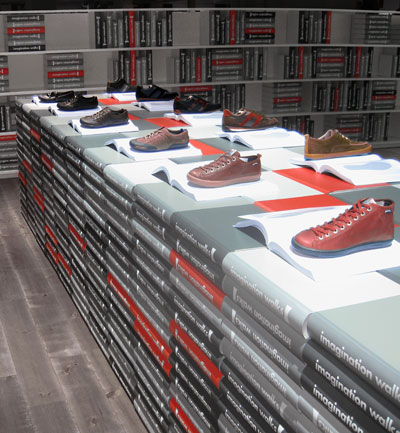 nendo: exhibition design for camper