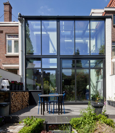BBVH architecten: straatweg extension
