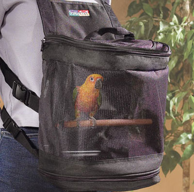 birdcage backpack