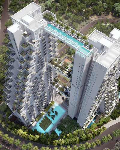 moshe safdie: condominium at bishan central