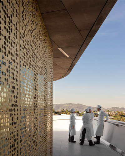 vaumm arkitektura: basque culinary center