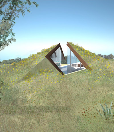 bercy chen studio: red bluff residence