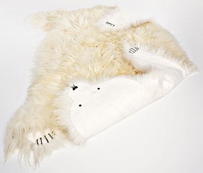 sruli recht: icebear rug