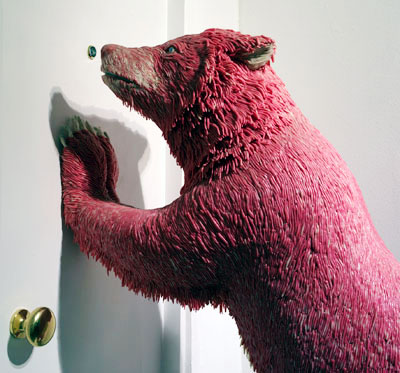 maurizio savini: chewing gum sculptures