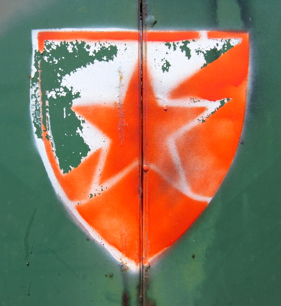 belgrade soccer stadium murals